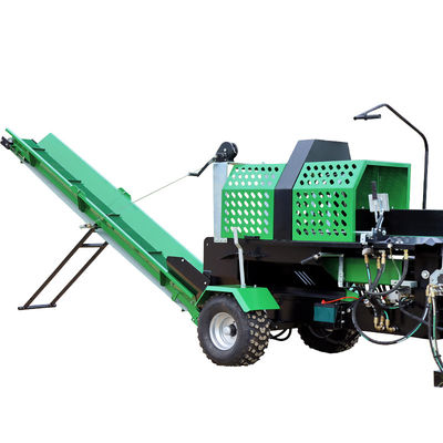 quality  Gasoline Powered Commercial Circular Wood Fire Machinery Repair Shops Fire Processor Automatic Firewood factory